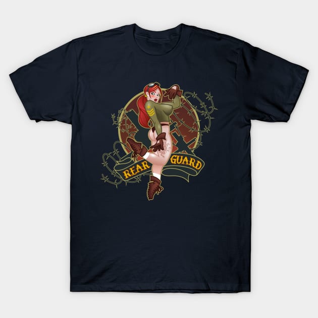 Rear Guard T-Shirt by kylewright